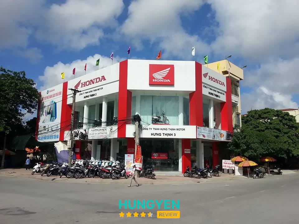 HEAD Honda Hưng Thịnh Tiền Hải