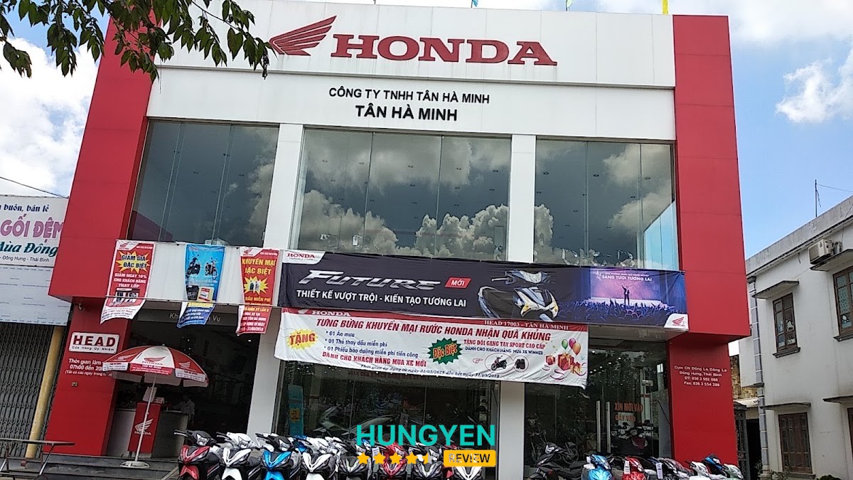 Honda Tân Hà Minh Đông Hưng