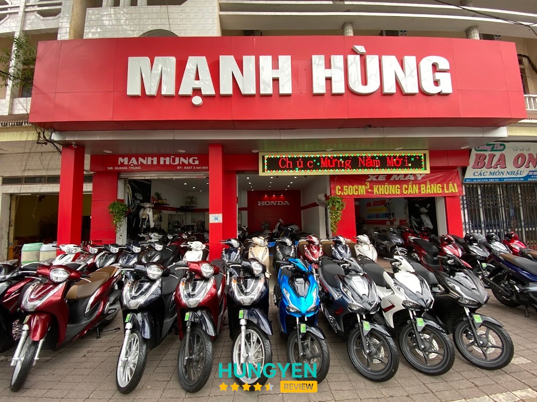 Shop Xe Máy Điện Mạnh Hùng Thái Bình