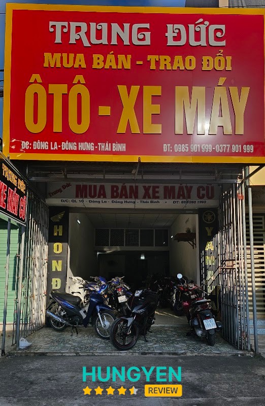 Cửa Hàng Xe Máy Trung Đức Đông Hưng