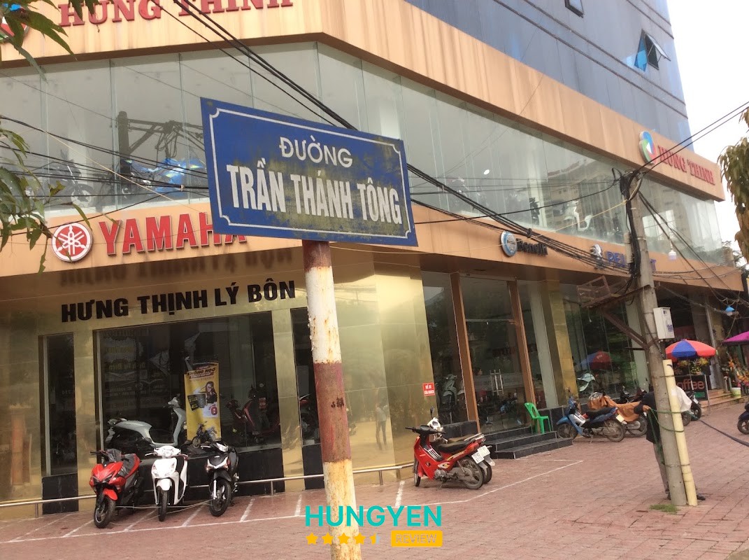 HEAD Honda Hưng Thịnh Phát Thái Bình tại Trần Hưng Đạo