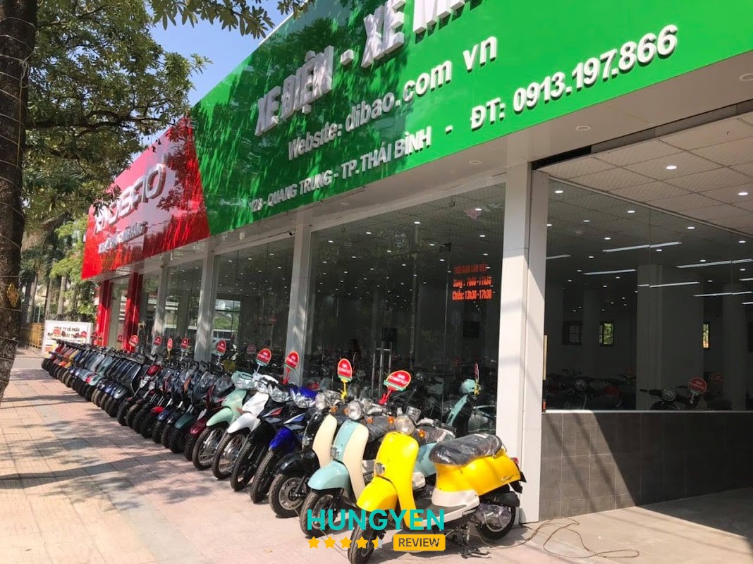 Showroom Dibao - 128 Quanng Trung tại Trần Hưng Đạo