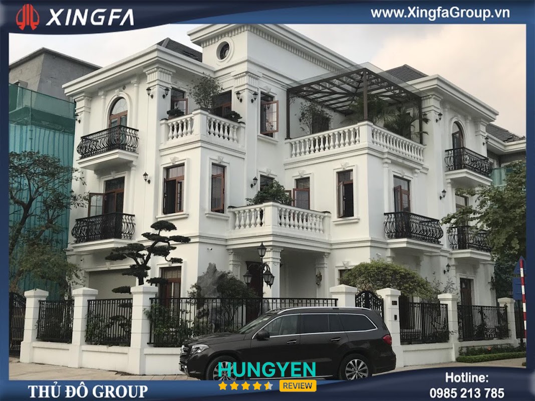 Cửa Nhôm Xingfa Nhập Khẩu - Thủ Đô Group Hưng Yên