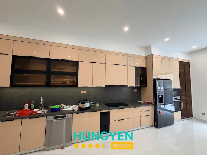 Mẫu tủ bếp Vinakit