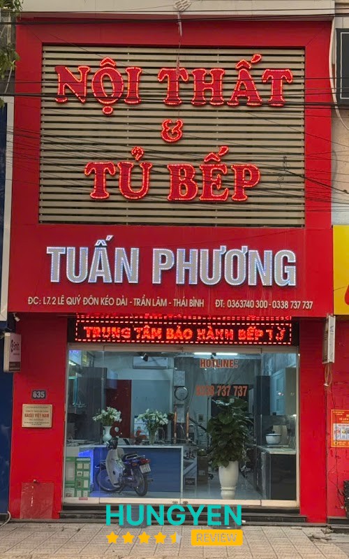 Tủ bếp Thái Bình