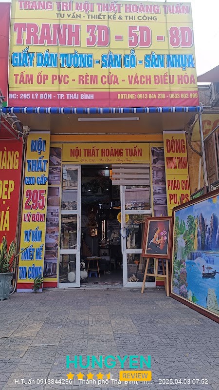 Thiết kế thi công nội thất tại Thái Bình