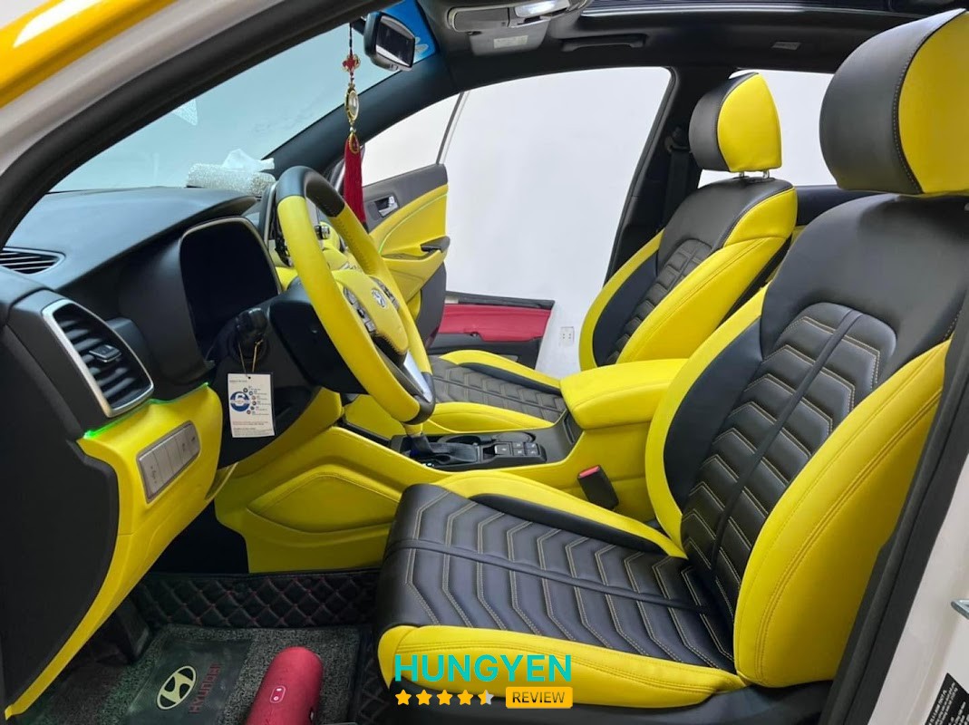 Quang Hà Auto- Nội thất ô tô HY – hình ảnh 2
