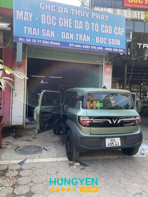 Chuyên may ghế da ô tô tại Văn Giang, Hưng Yên