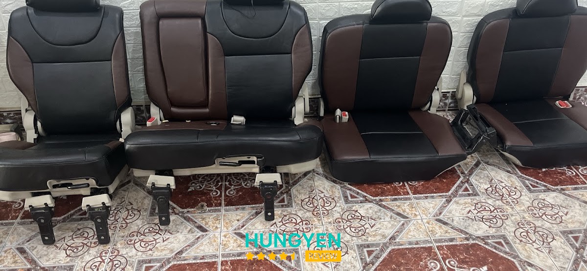 Chuyên bọc đệm ghế ô tô tại Trần Lãm, Hưng Yên