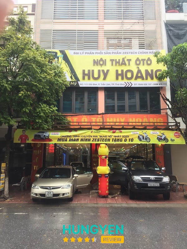 Màn hình ô tô Zestech - Nội Thất ô tô Huy Hoàng