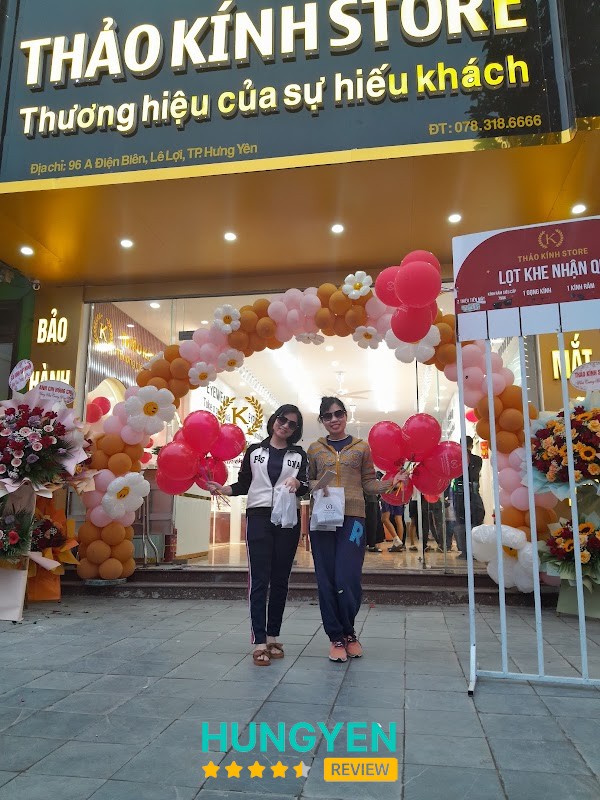 Kính Mắt -Thảo Kính Store Hưng Yên Phố Hiến