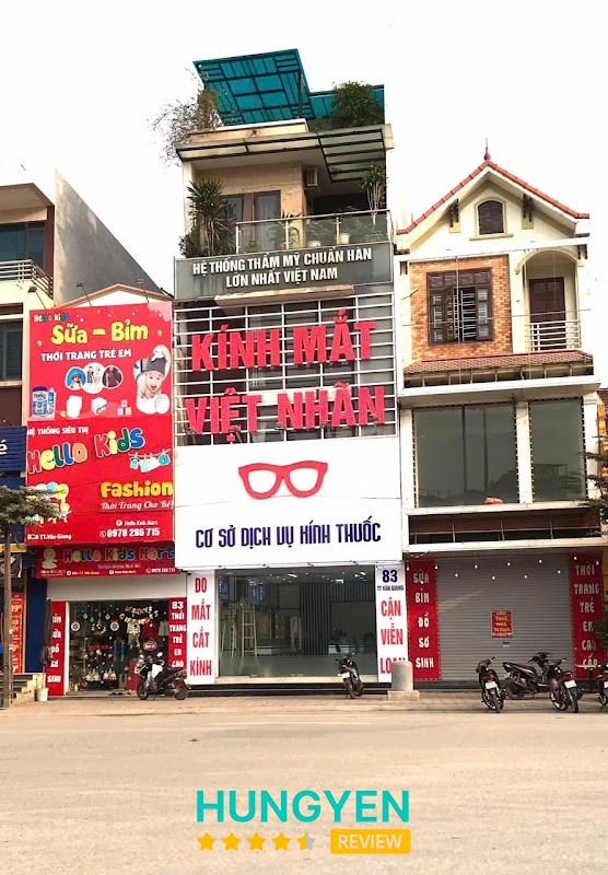 KÍNH MẮT VIỆT NHÃN Văn Giang