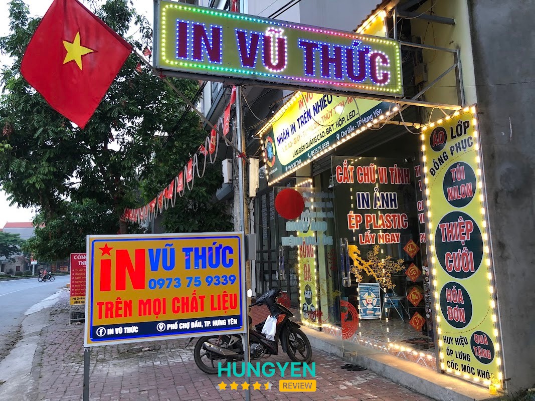 In Vũ Thức Hưng Yên