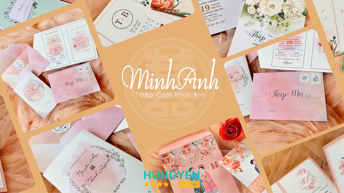 Thiệp Cưới Minh Anh Hưng Yên