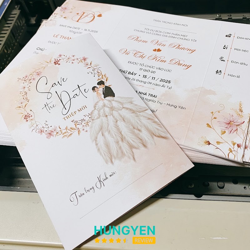 Thiệp Cưới Minh Anh – hình ảnh 2