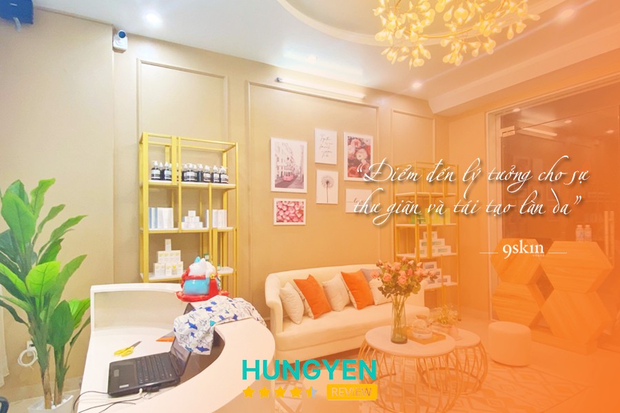 9Skin Spa Aesthetic Thái Bình – hình ảnh 3
