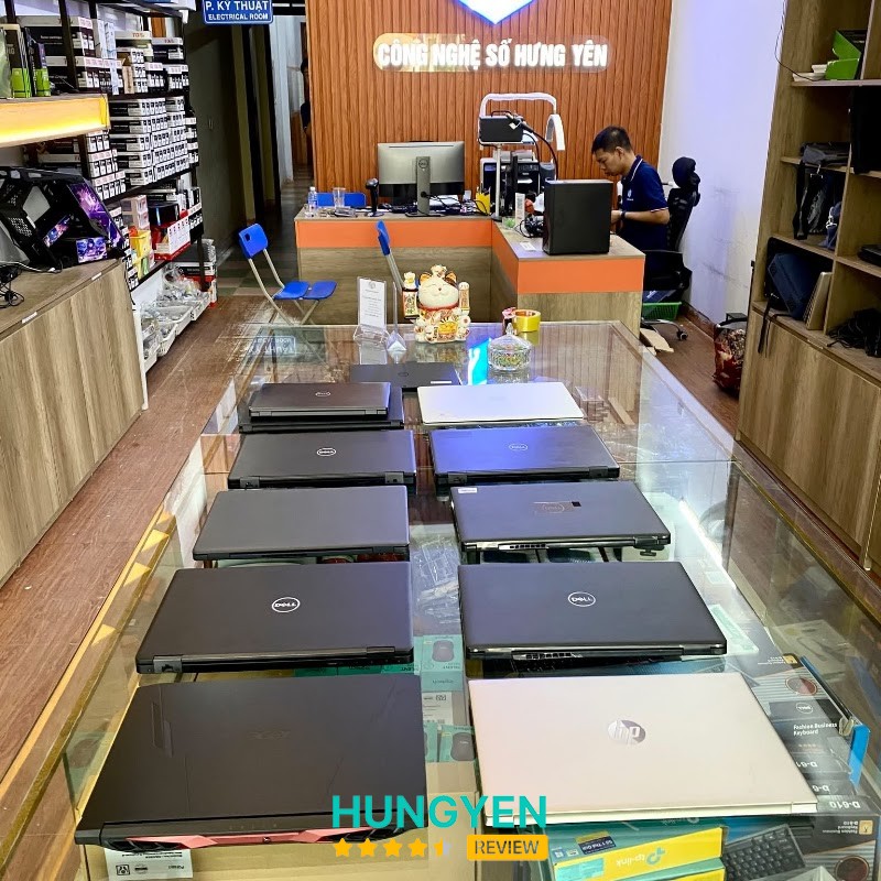 Sửa chữa mua bán máy tính laptop Hưng Yên