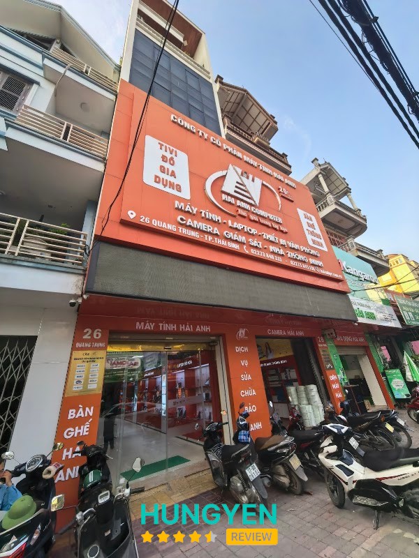 Công ty cổ phần máy tính Hải Anh – 26 Quang Trung