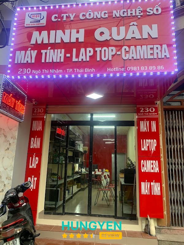 Minh Quân Computer – 230 Ngô Thì Nhậm