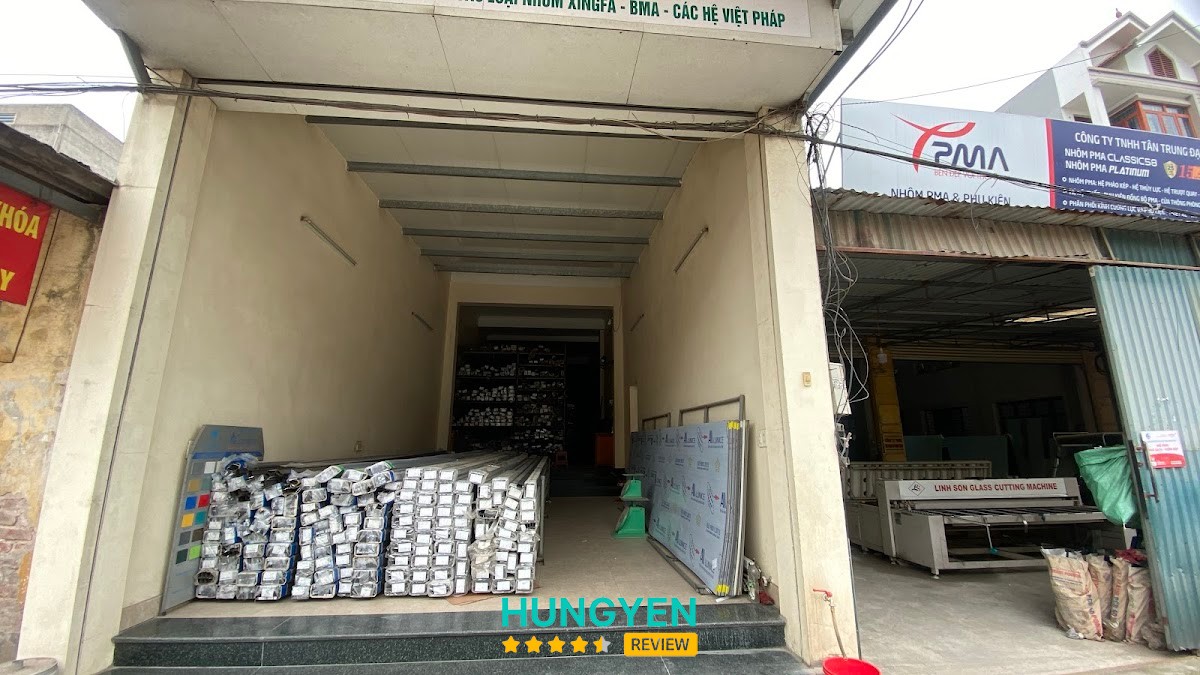 Cửa hàng Nhôm Kinh Tuấn Lý Hưng Yên