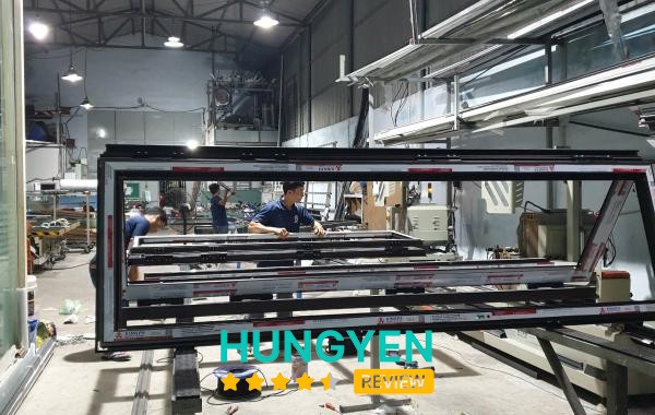 Xưởng Nhôm Kính Hiếu Trầm Hưng Yên