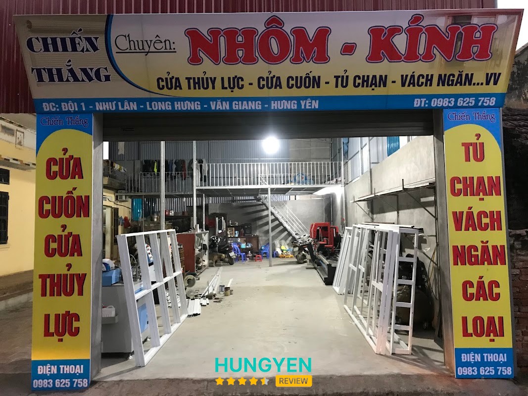 NHÔM KÍNH CHIẾN THẮNG Hưng Yên