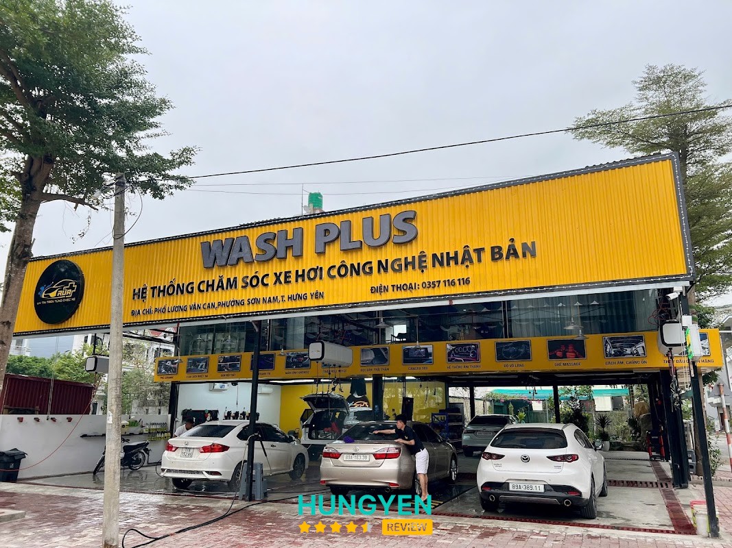 Wash Plus Hưng Yên – hình ảnh 2
