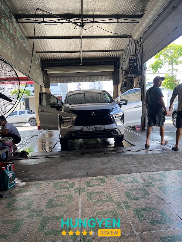 Rửa xe ôto Toàn Tâm Hưng Yên