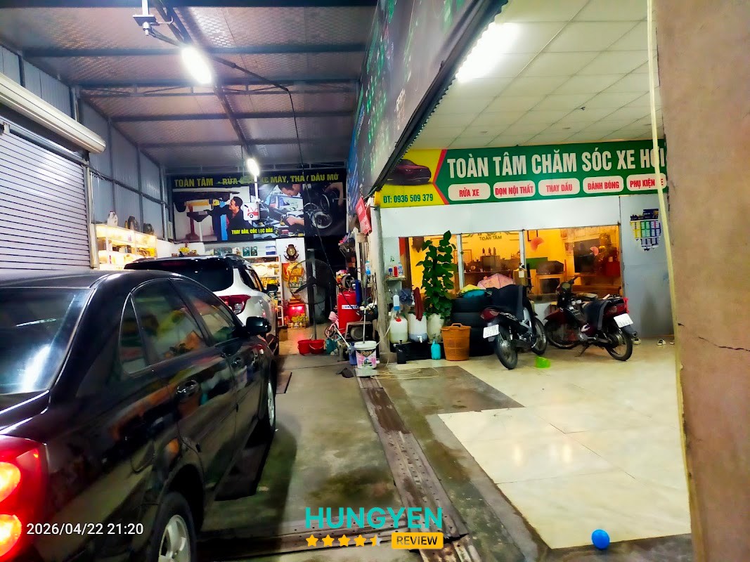 Rửa xe ôto Toàn Tâm – hình ảnh 3