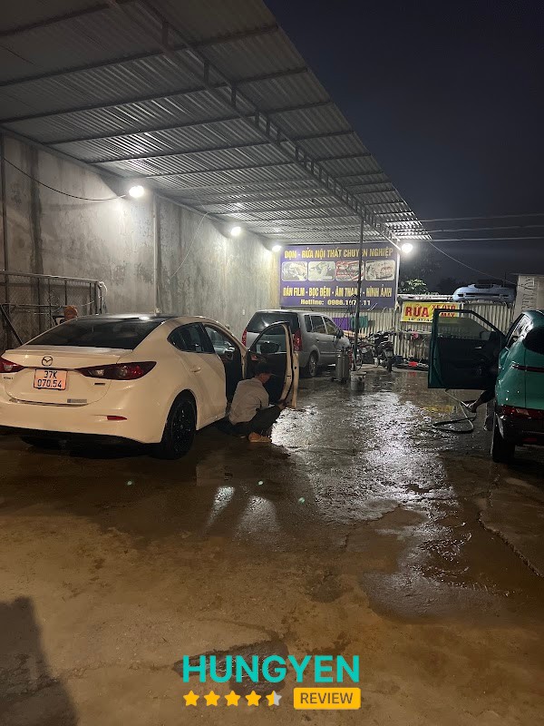 Rửa Xe Ô Tô Hưng Yên Chi Long