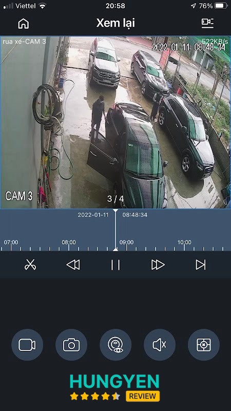 Lê hiểu rửa xe ô tô Như Quỳnh