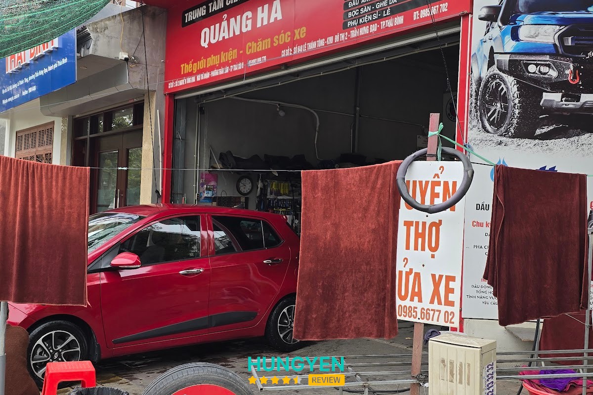 Rửa xe, Sửa xe ô tô Hoàng Giang Hân – hình ảnh 2