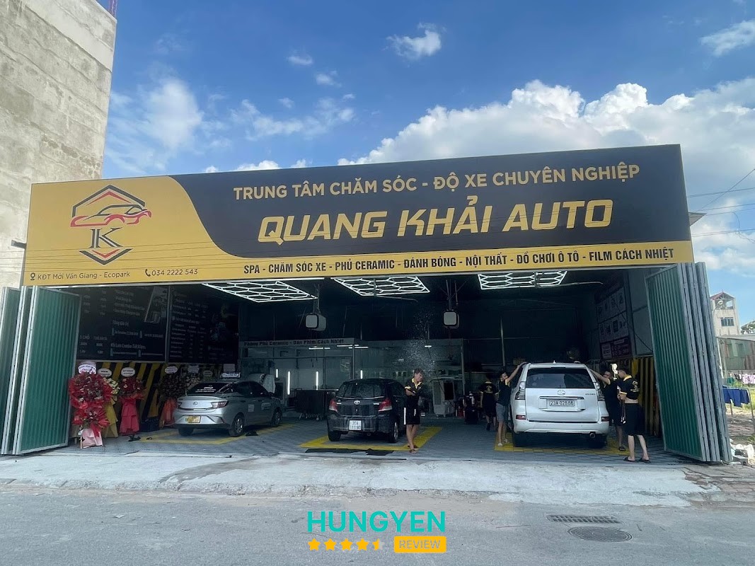 Quang Khải Auto Spa Văn Giang