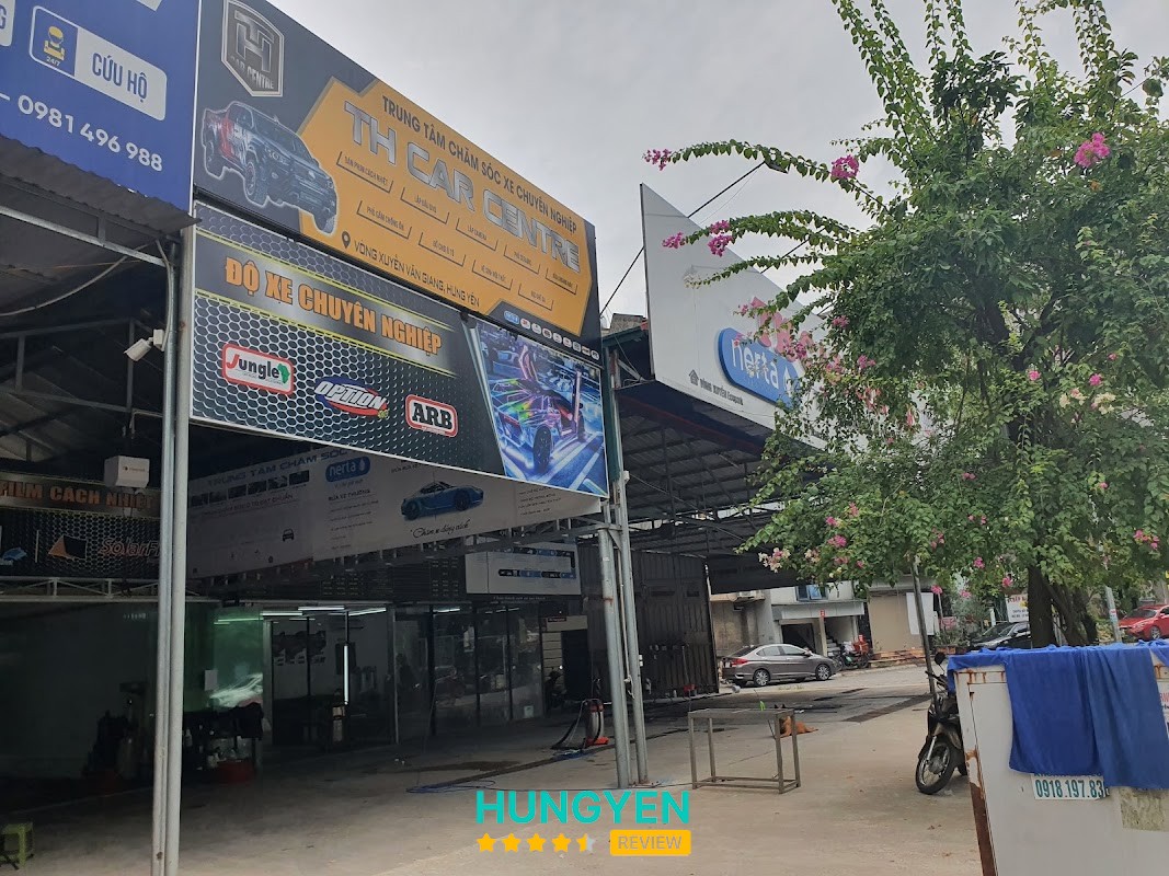 Trung tâm chăm sóc xe TH Car Centre Văn Giang