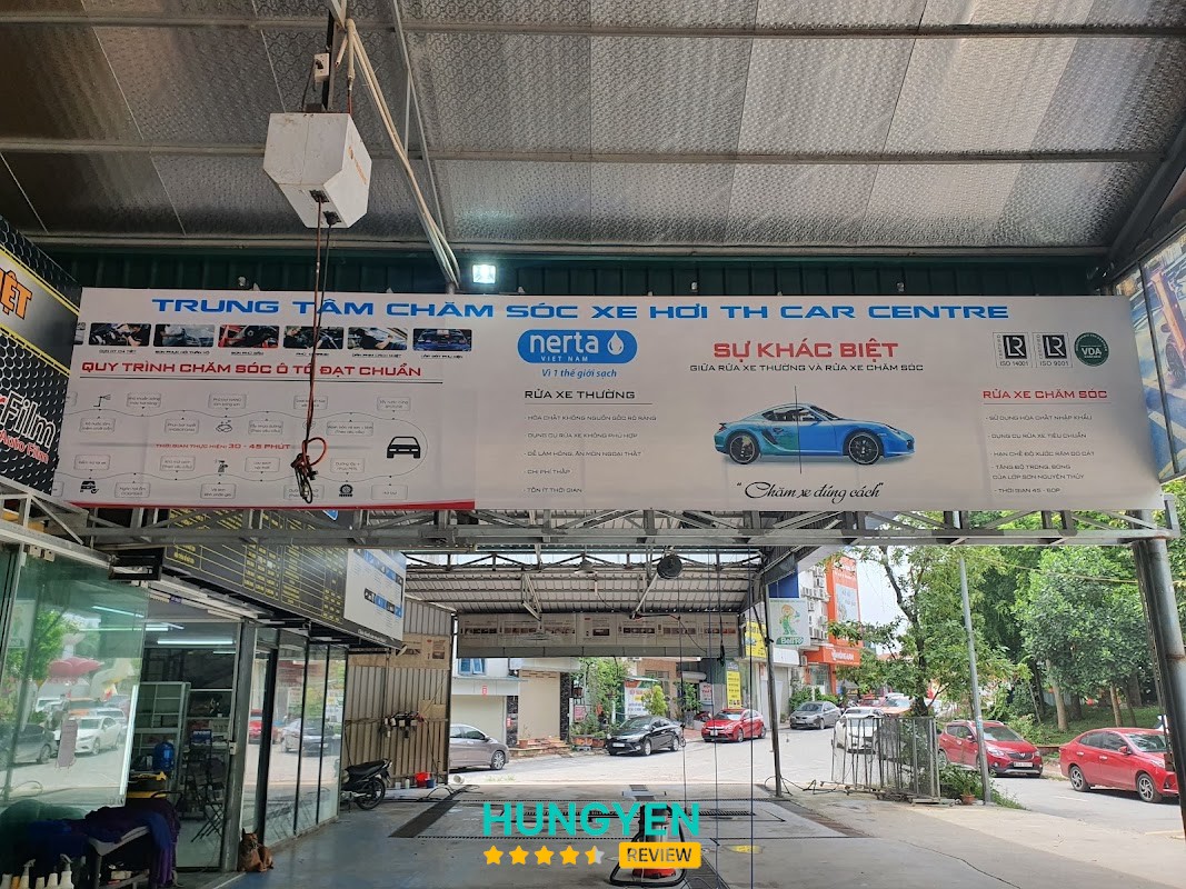 Trung tâm chăm sóc xe TH Car Centre – hình ảnh 2