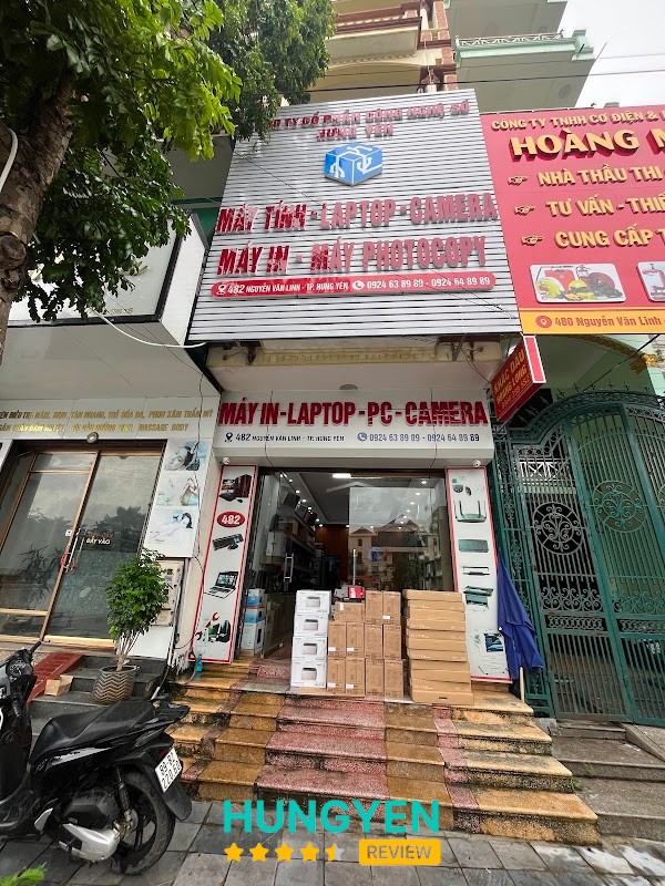 CÔNG NGHỆ SỐ HƯNG YÊN