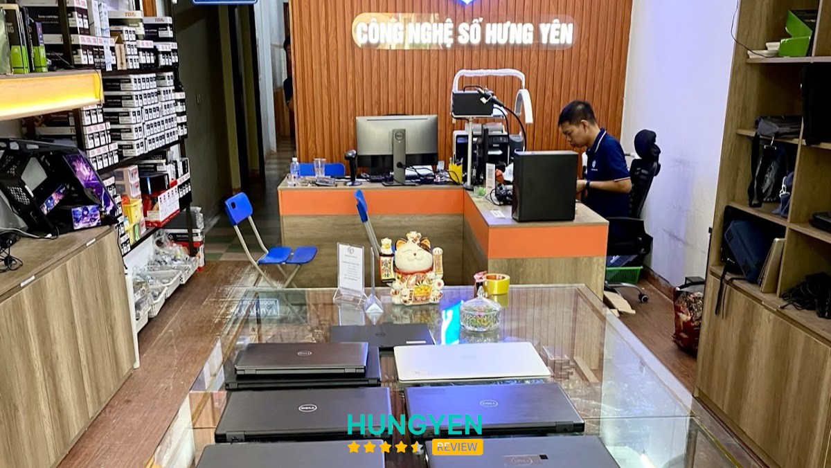 Sửa máy tính Hưng Yên Tuân