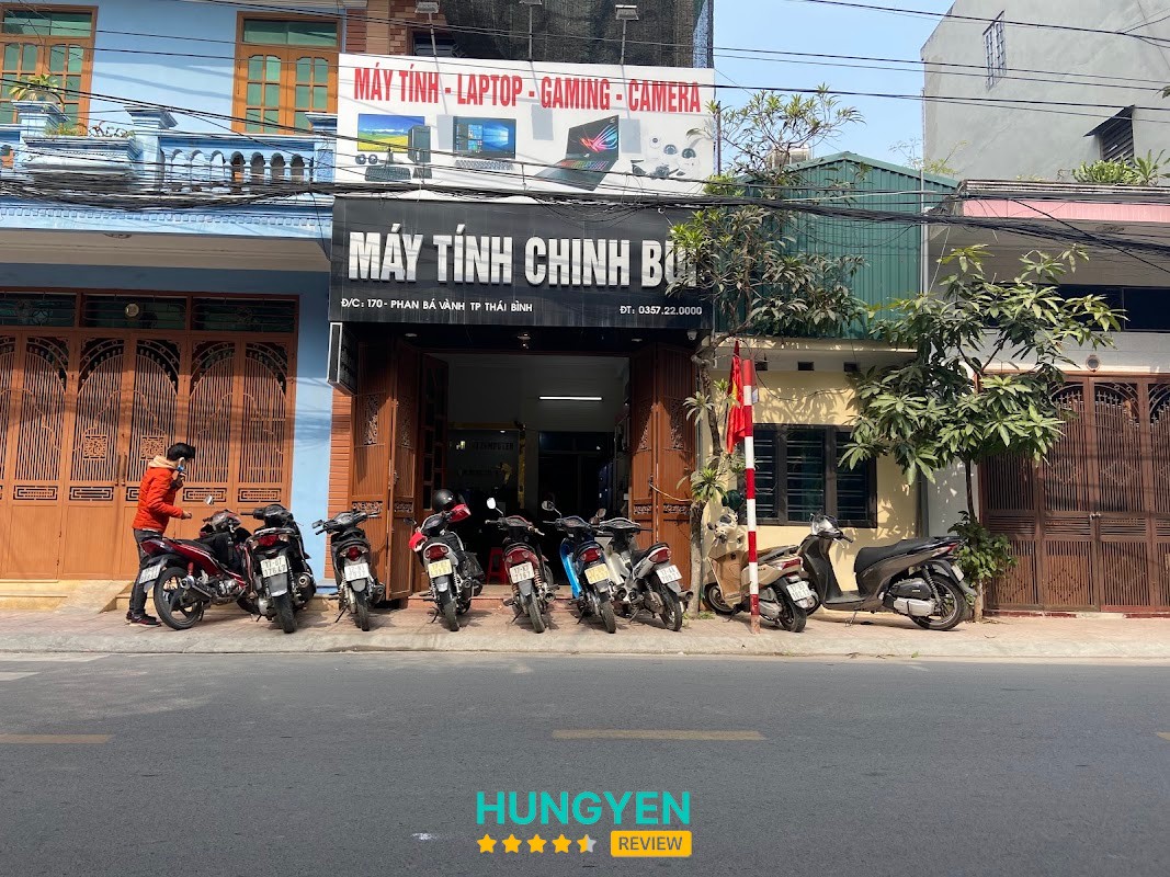 Máy Tính Chinh Bùi
