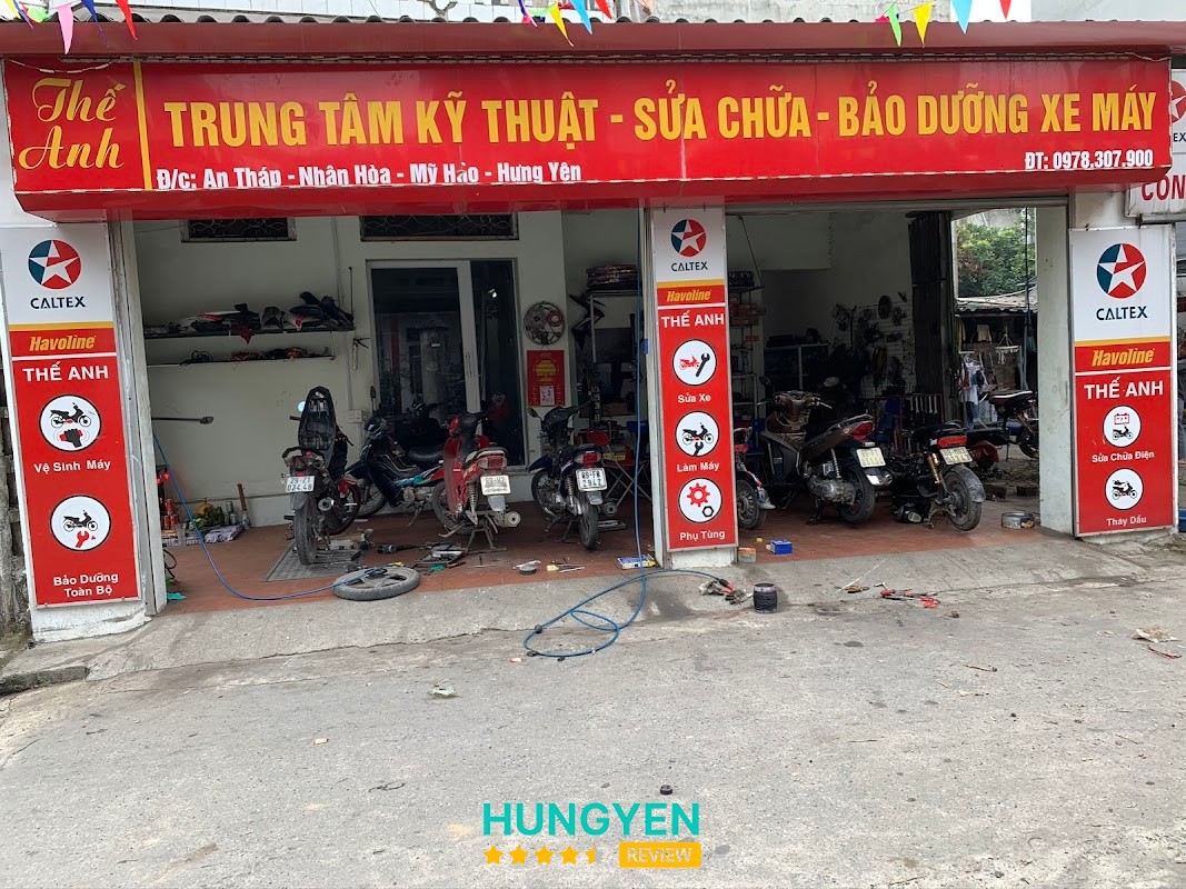 Trung Tâm Sửa Xe Thế Anh Mỹ Hào