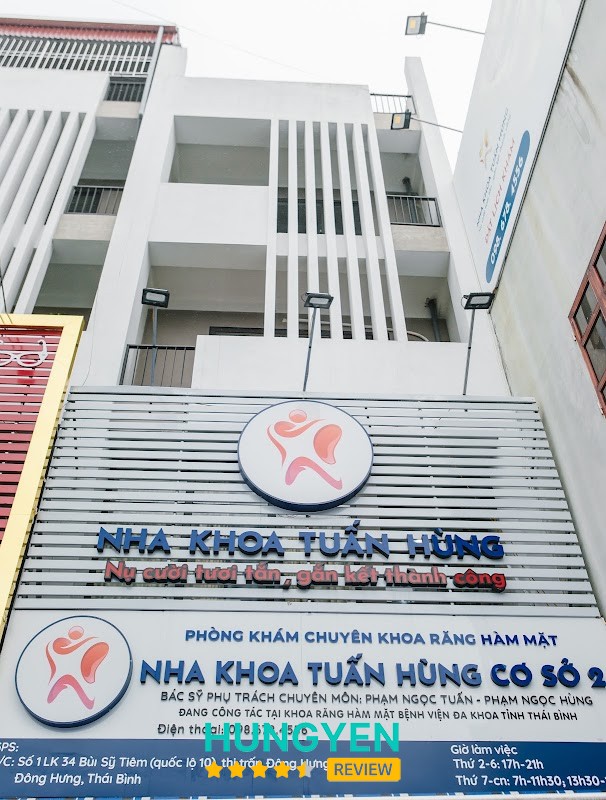 Tẩy Trắng Răng - Nha Khoa Tuấn Hùng Hưng Yên
