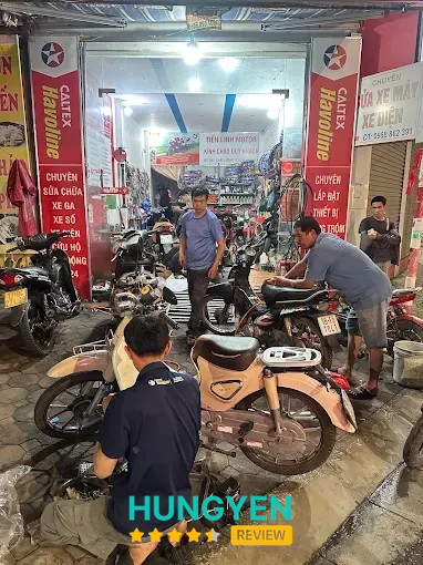 Ecosevice cho thuê xe máy Ecopark Hưng Yên