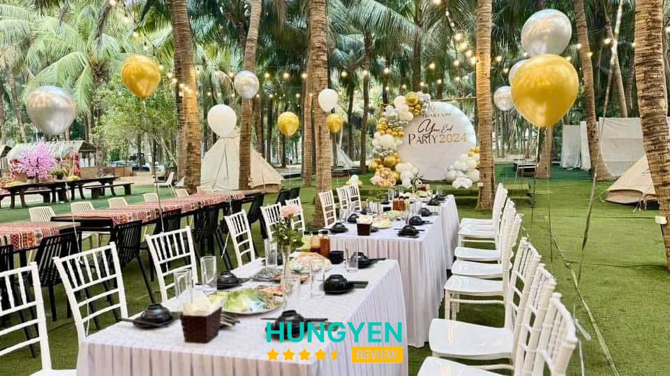 Oho Coffee & Camping BBQ Ecopark – hình ảnh 2