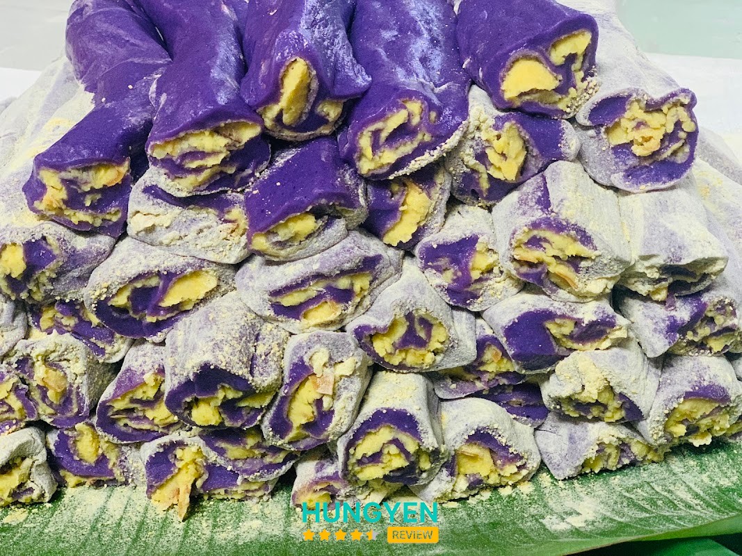 Bánh Giầy Làng Gàu Kim Phụng Hưng Yên