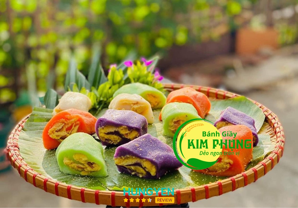 Bánh Giầy Làng Gàu Kim Phụng – hình ảnh 3