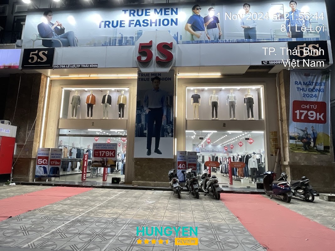 5S Fashion Thái Bình 3 - 79A Lê Lợi – hình ảnh 1