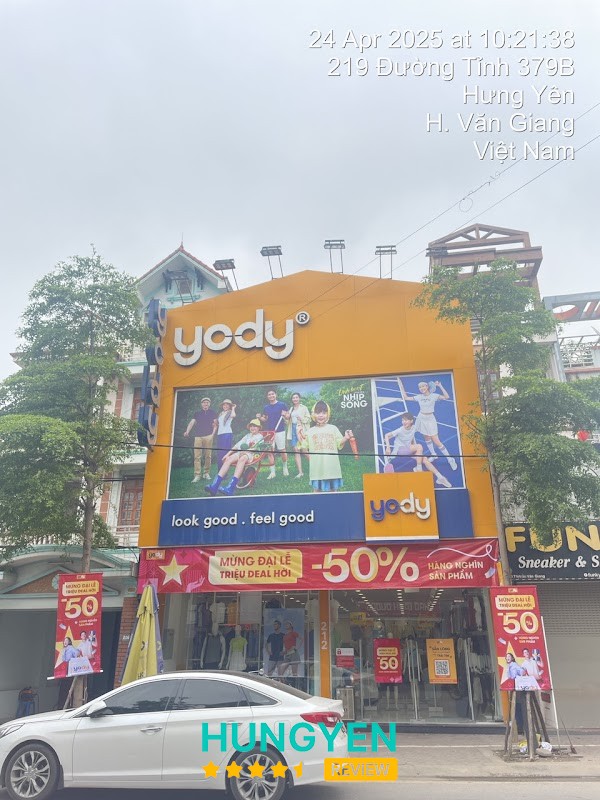 YODY Văn Giang – hình ảnh 2