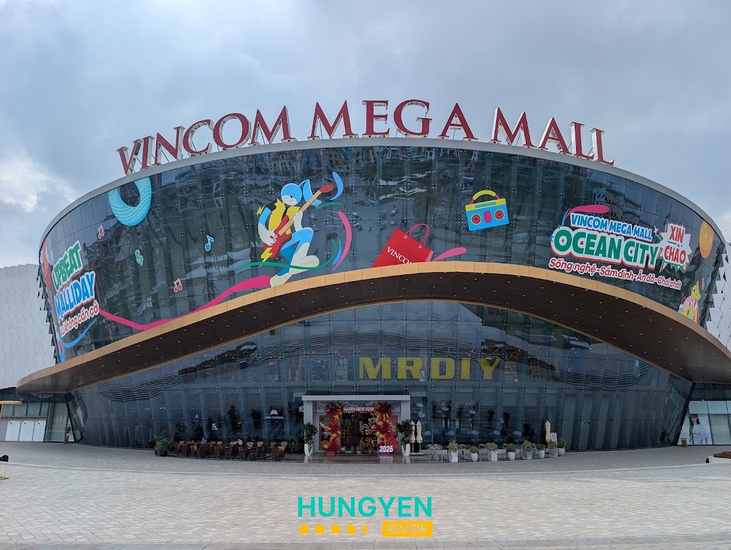 Vincom Mega Mall Ocean City – hình ảnh 3