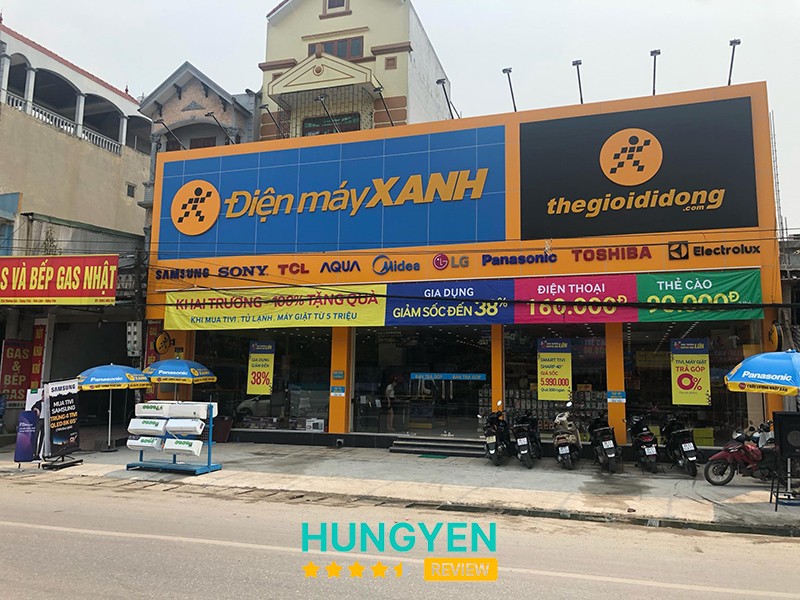 ĐIỆN MÁY XANH CHỢ ĐƯỜNG CÁI - VĂN LÂM - HƯNG YÊN – hình ảnh 2