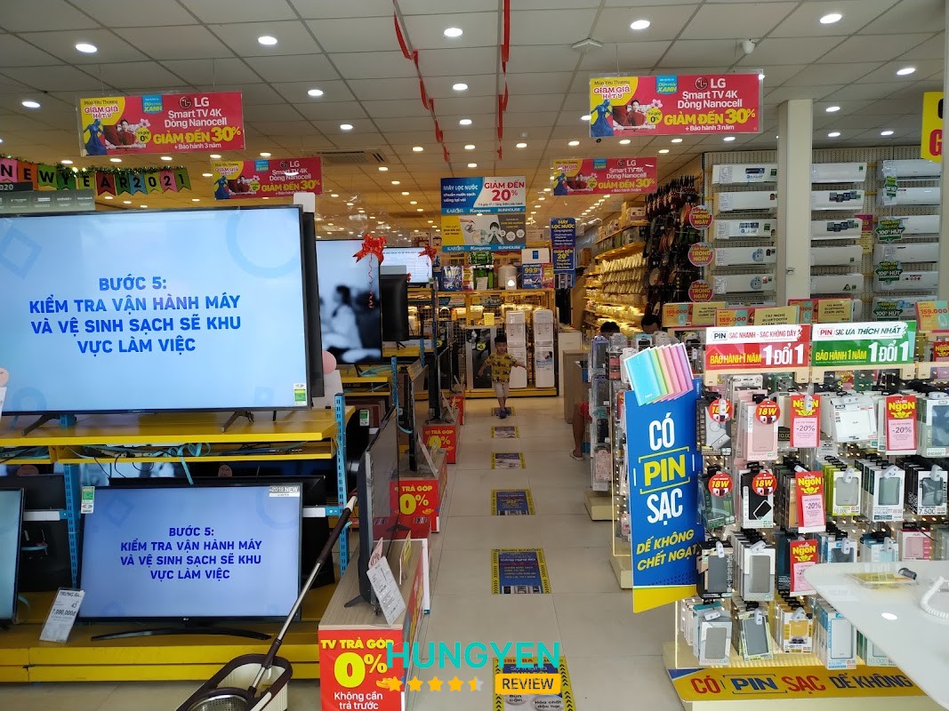 ĐIỆN MÁY XANH CHỢ ĐƯỜNG CÁI - VĂN LÂM - HƯNG YÊN – hình ảnh 3