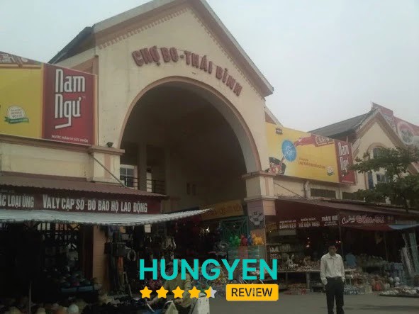 Chợ Bo Thái Bình Thái Bình